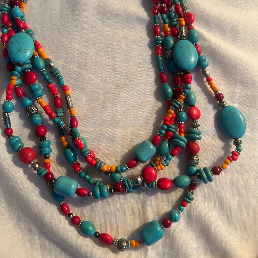 Gorgeous bead necklace